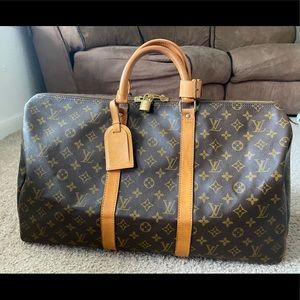 🔥SALE🔥Louis Vuitton Keepall 50
